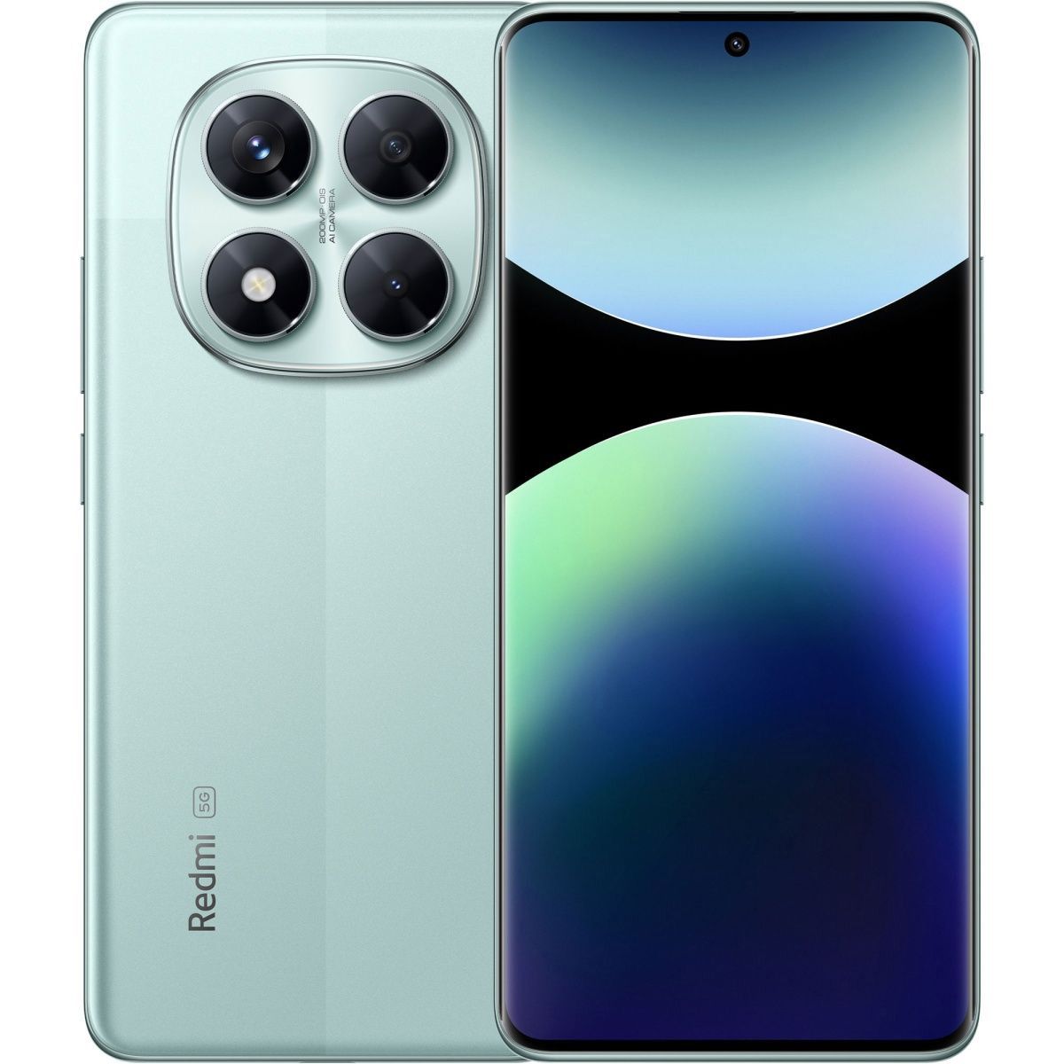 

Смартфон Redmi Note 14 Pro 5G 12/256GB Coral Green Global EU