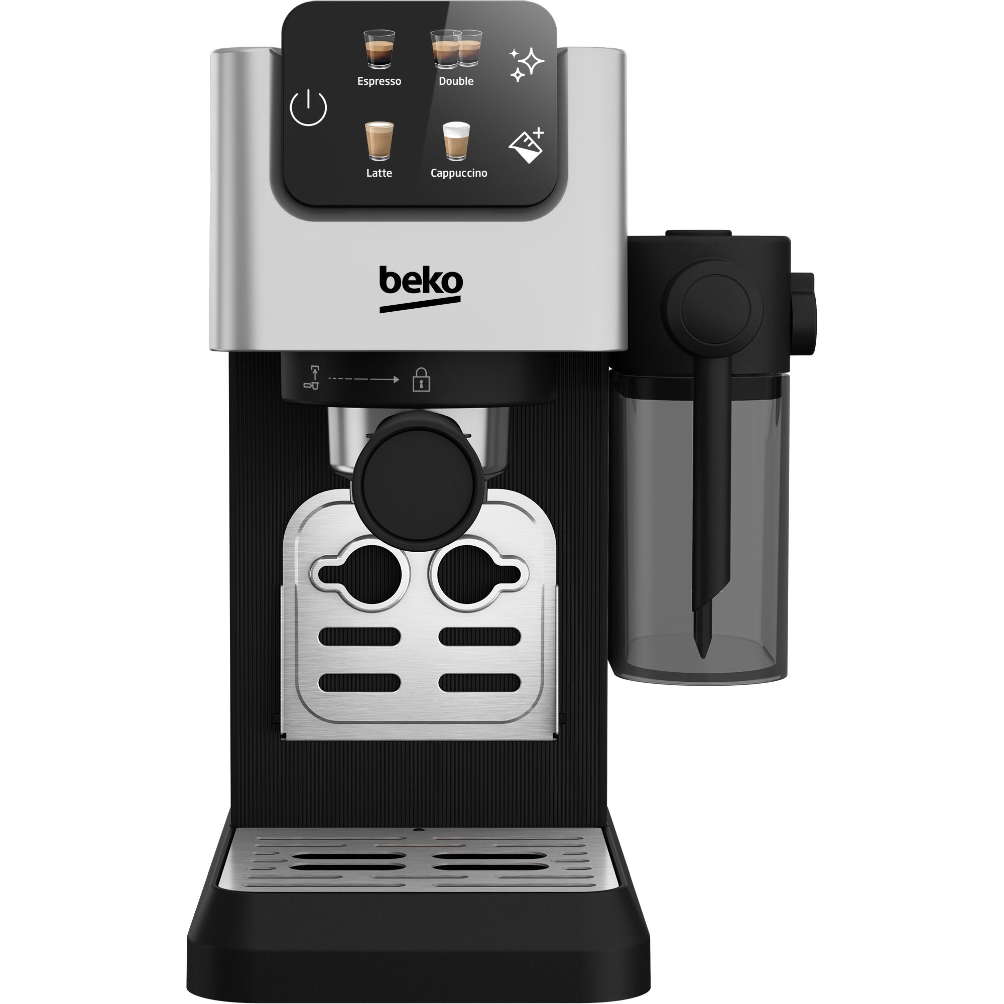 

Кавоварка ріжкова Beko CaffeExperto CE4500 CEP 5304 X