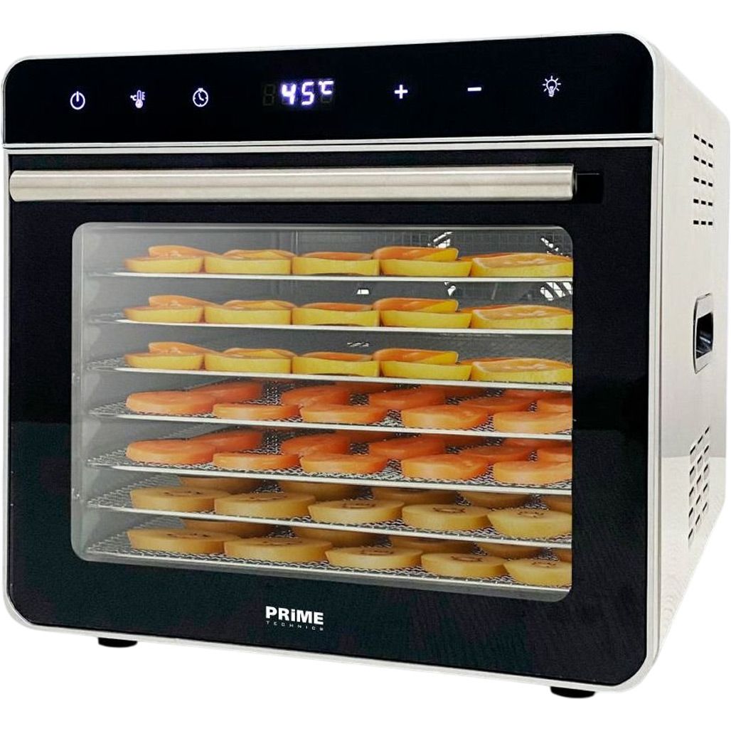 

Сушилка для овощей и фруктов Prime Technics PFD 708 S