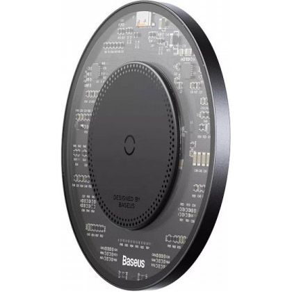 Бездротовий зарядний пристрій Baseus Simple 2 Black (CCJJ050001)