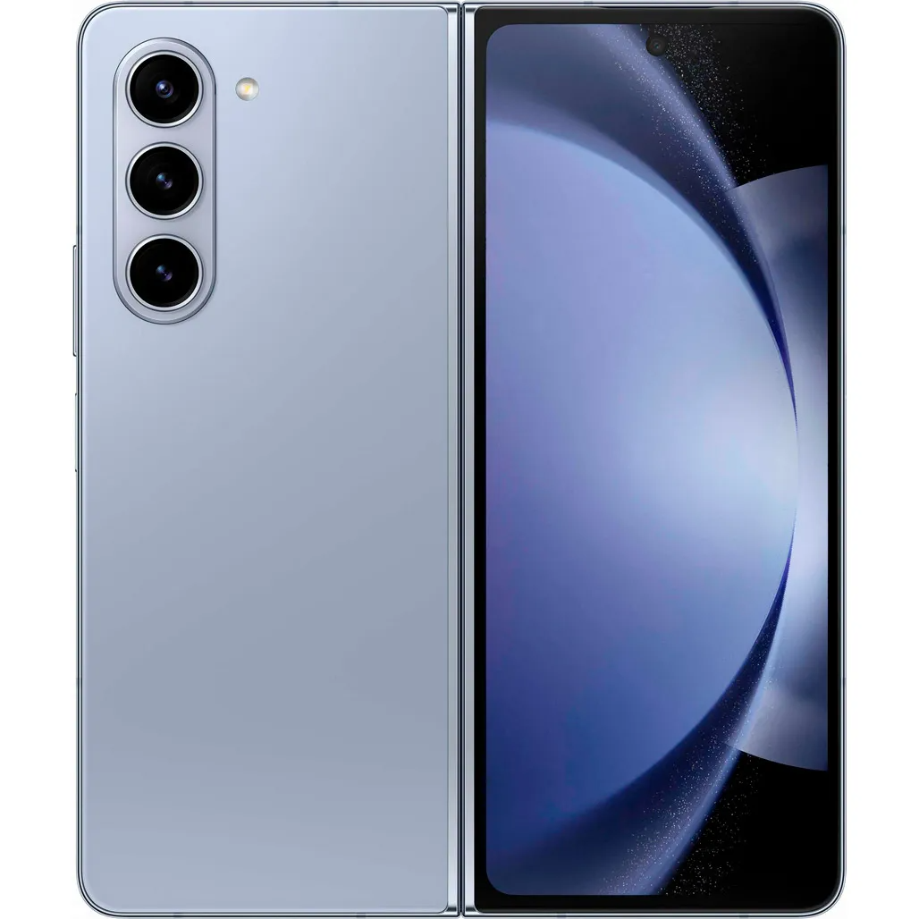 

Смартфон Samsung Galaxy Fold5 12/256GB Icy Blue (SM-F946BLBBSEK) UA-UCRF