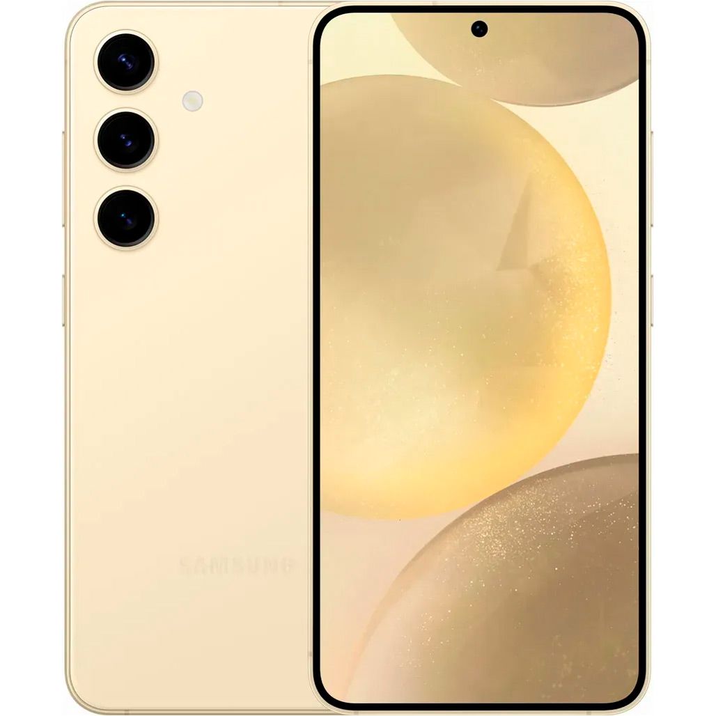

Смартфон Samsung Galaxy S24 8/256GB Amber Yellow (SM-S921BZYGEUC)