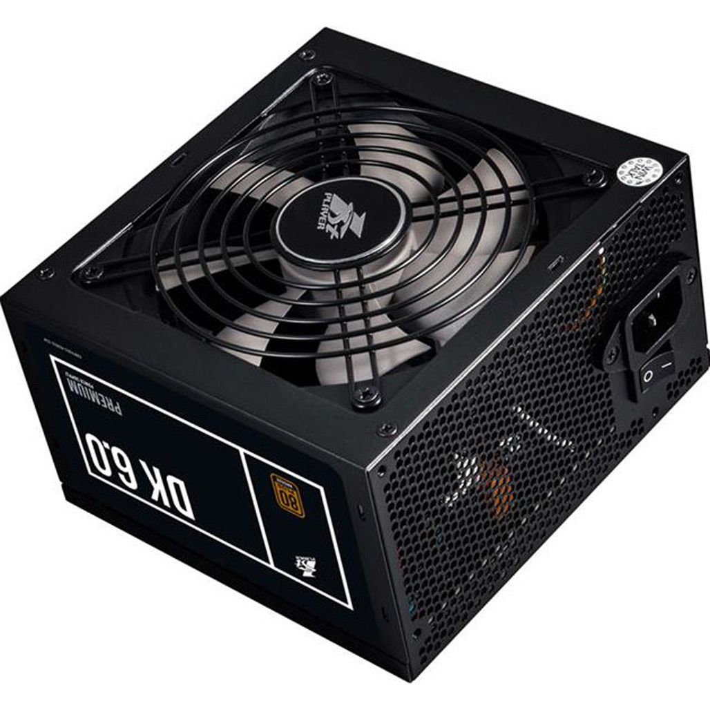 

Блок живлення 1stPlayer DK Premium PS-600AX (DKPM-BRZ-600-BK-EU)