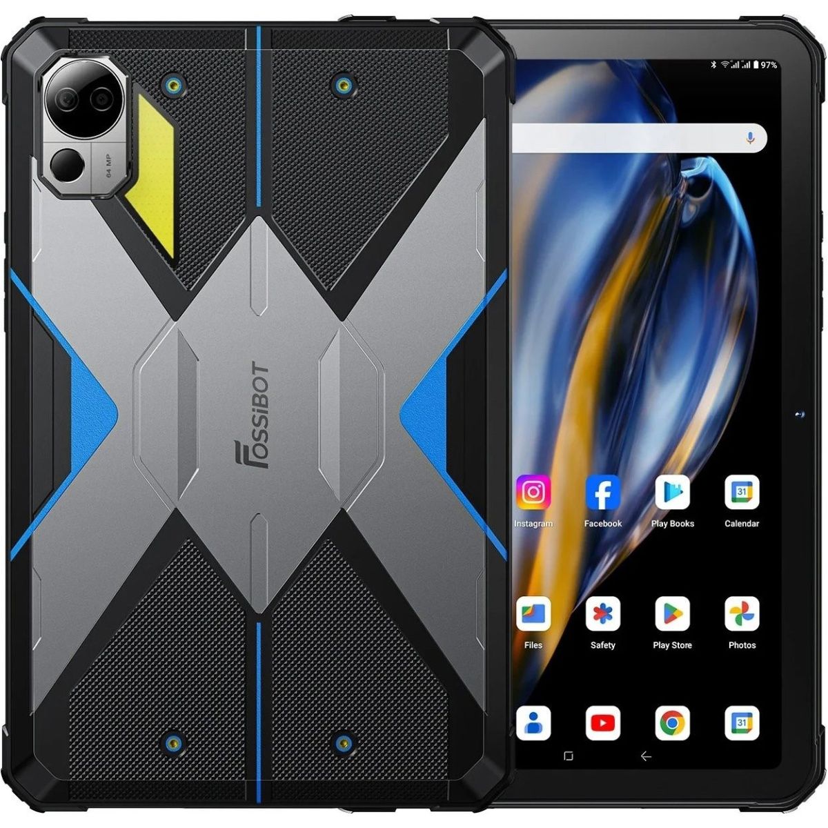 

Планшет Fossibot DT2 12/256GB LTE Blue