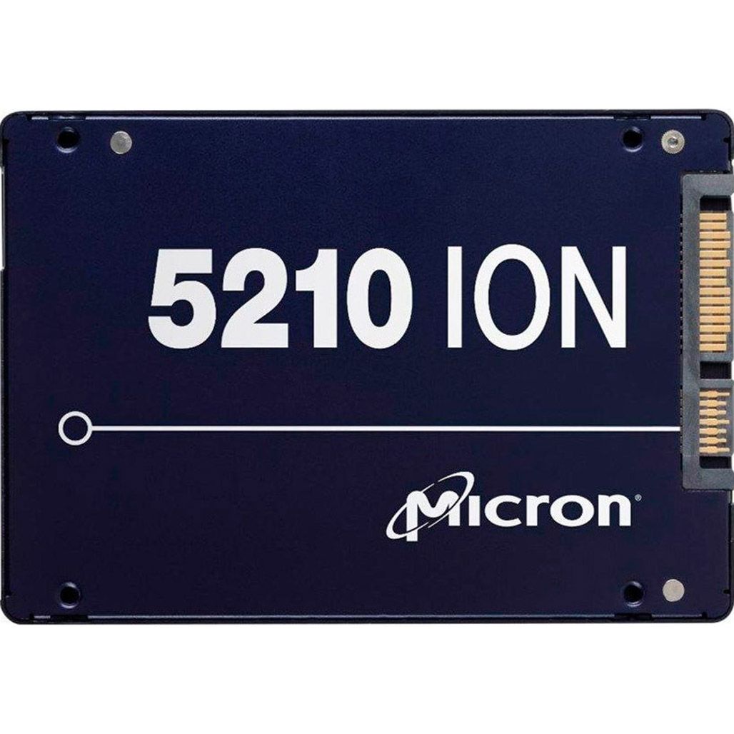 

SSD накопичувач Micron 5210 ION 3.84TB (MTFDDAK3T8QDE-2AV1ZABYYR)