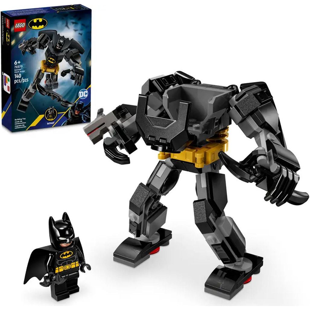 Конструктор LEGO Super Heroes DC Batman Робоброня Бетмена (76270)