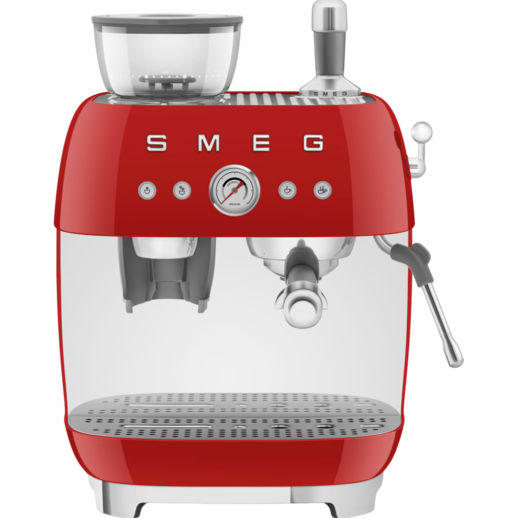 

Кофеварка рожковая Smeg EGF03RDEU