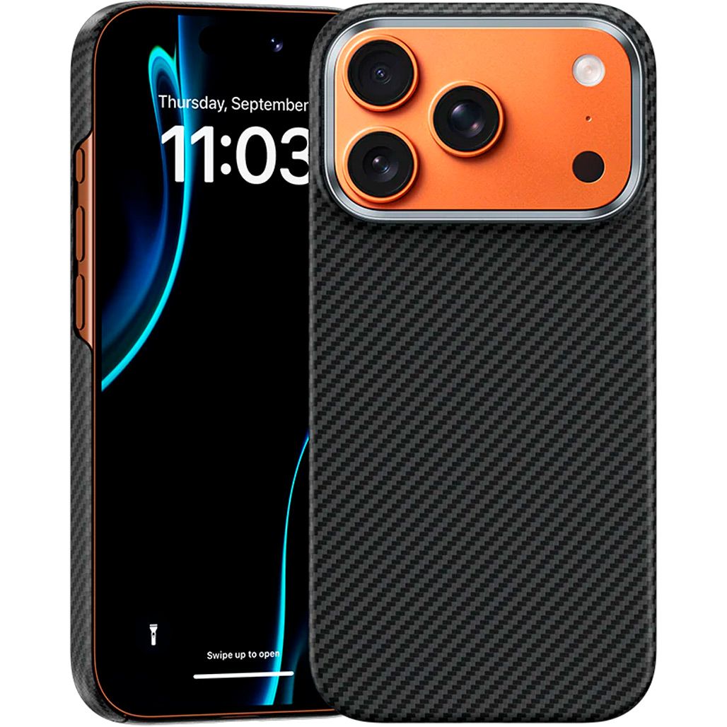 

Чохол Benks Magnetic ArmorAir Kevlar Case 600D для Apple iPhone 17 Pro Max Black