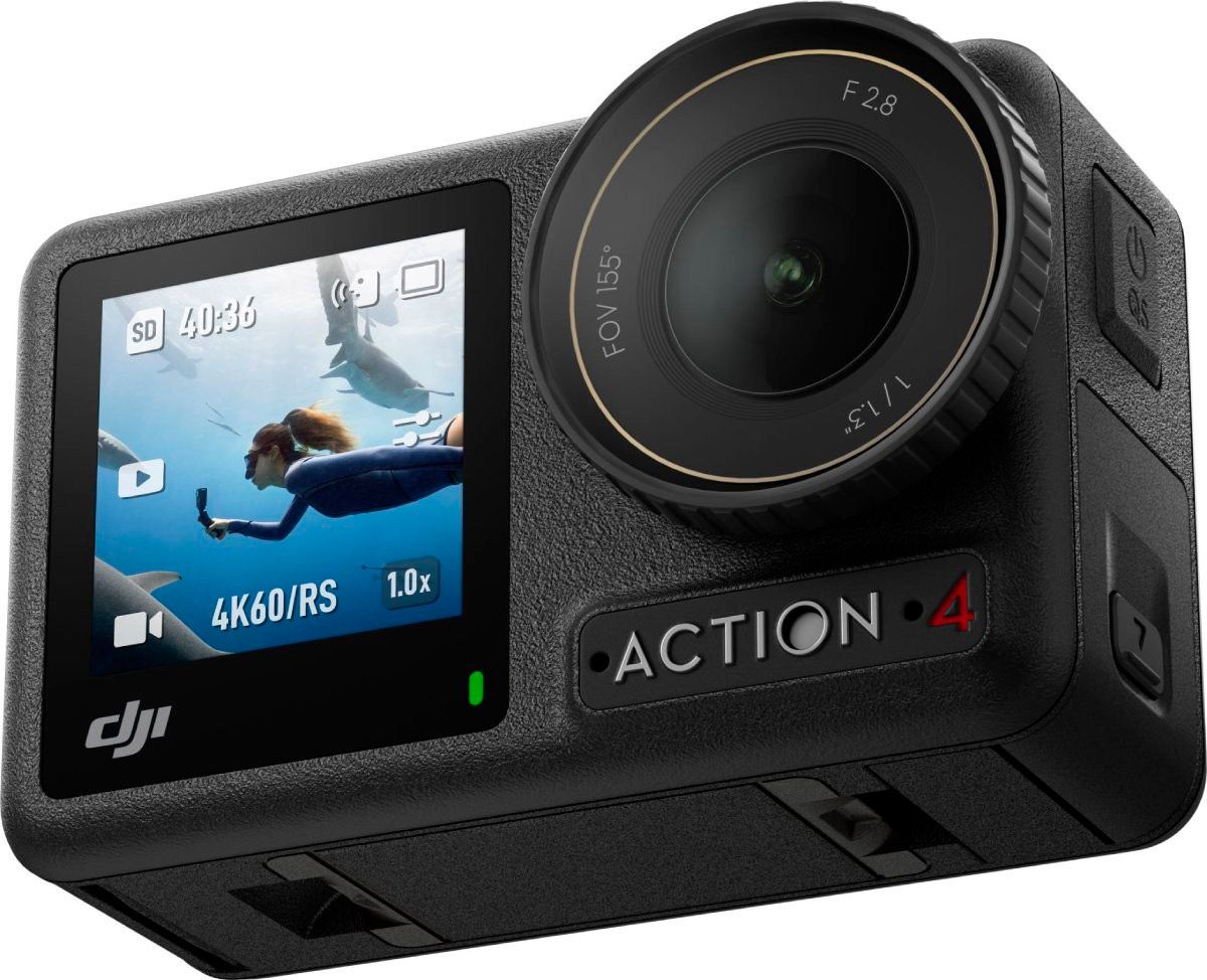 Екшн-камера DJI Osmo Action 4 Standard Combo (CP.OS.00000269.01)