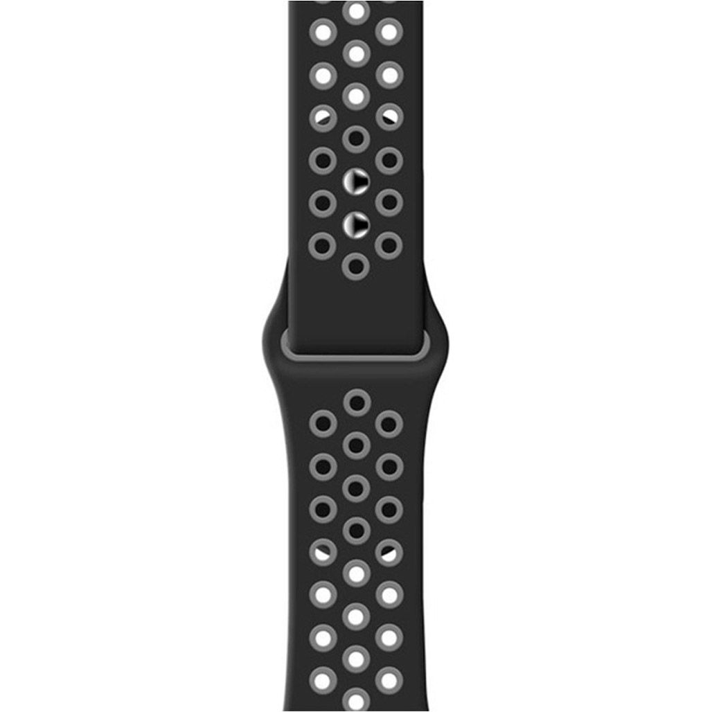 

Ремешок Sport Nike для Apple Watch 42/44/45/46/49mm Black/Gray