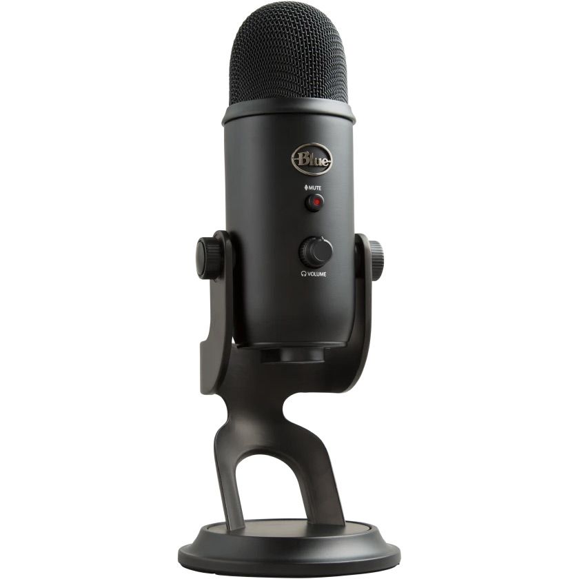 Мікрофон Blue Microphones Yeti Blackout (988-000229)