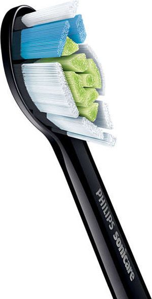 Насадка для зубной щетки Philips Sonicare W2 Optimal Black 2 шт HX6062/13 [85818] 