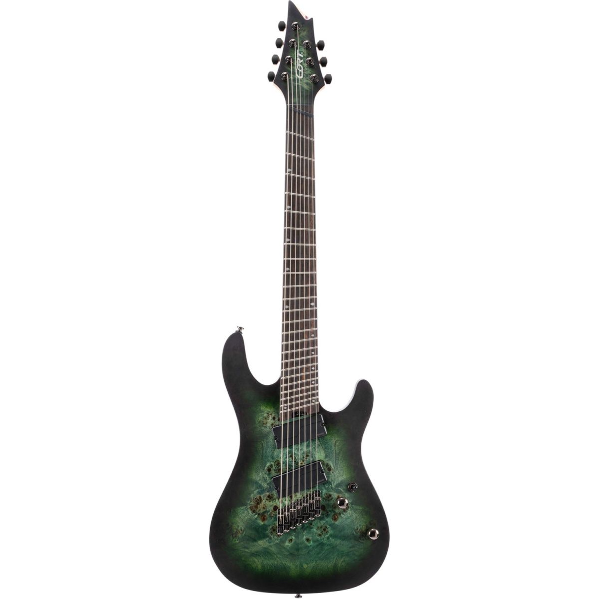 

Електрогітара Cort KX507 Multi Scale Star Dust Green