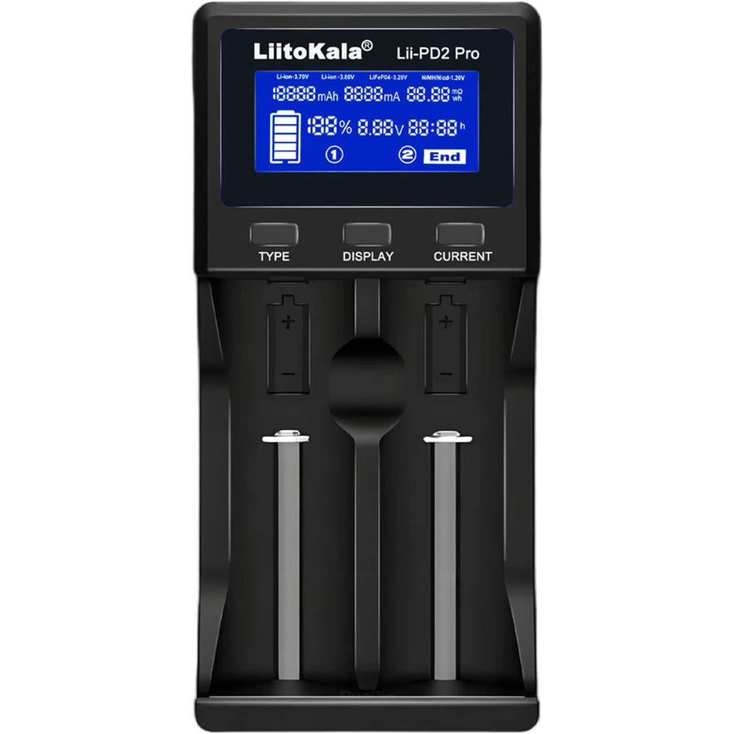 

Зарядное устройство LiitoKala Lii-PD2 Pro