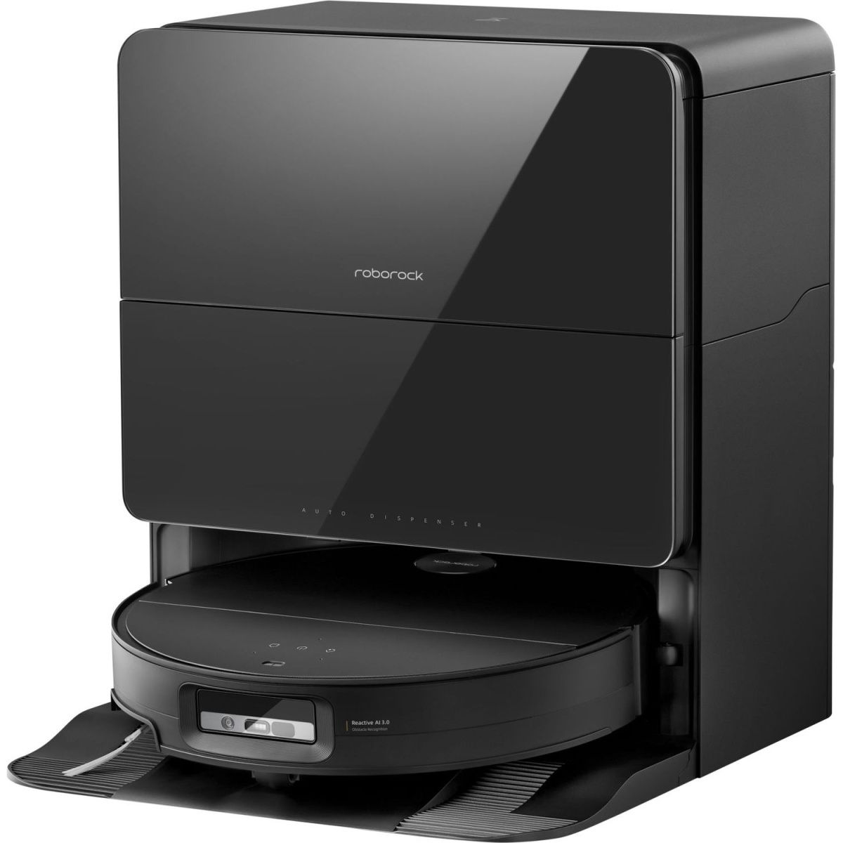 

Робот-пылесос Roborock Saros 10 Black