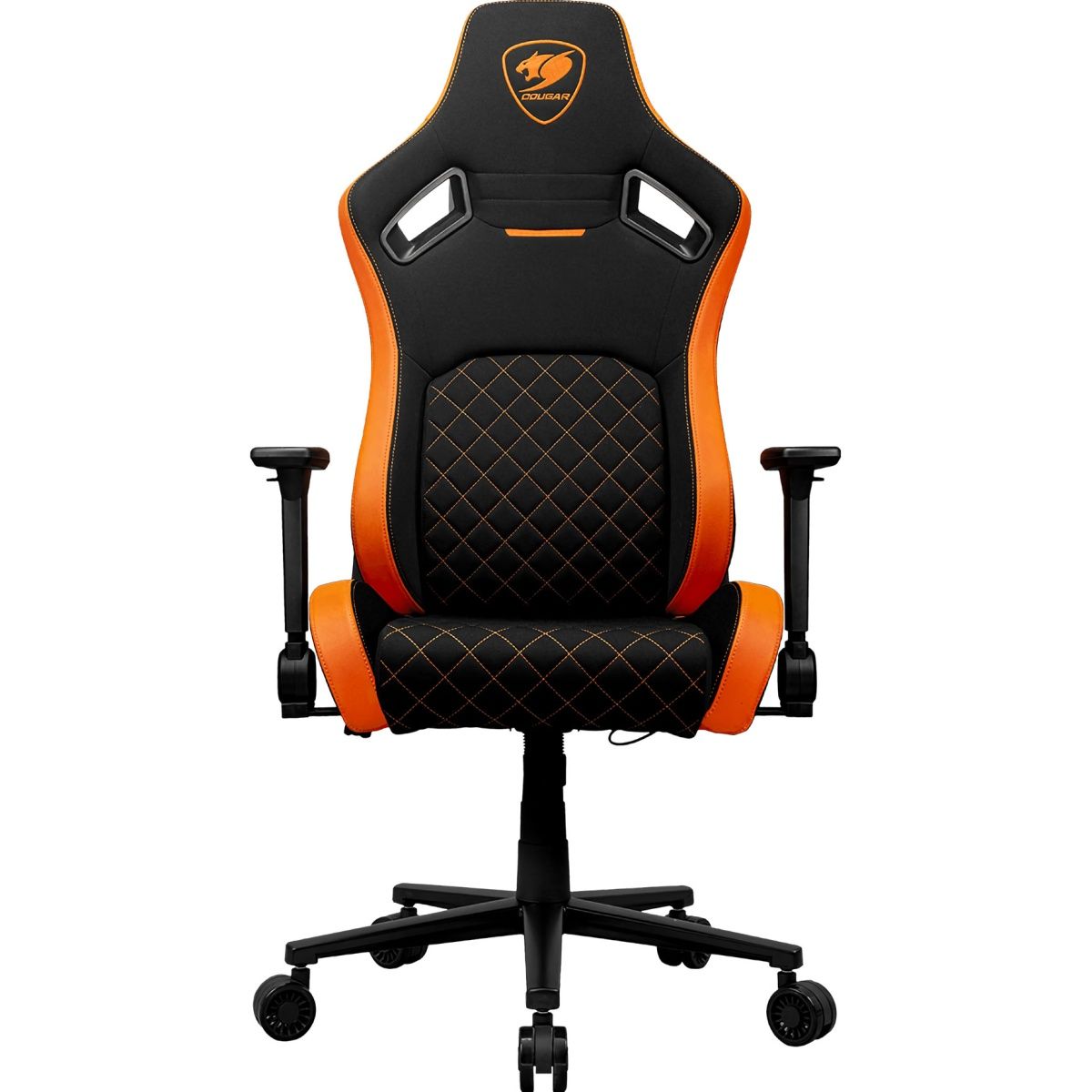 Геймерське крісло Cougar Defensor F Black/Orange (3MDFFORB.0001)