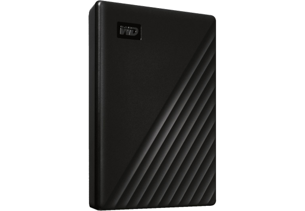Внешний жесткий диск WD My Passport 1 TB Black (WDBYVG0010BBK-WESN) [48549] 