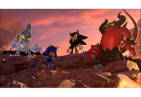 Гра Sonic Forces для Nintendo Switch RU (ваучер на скачування)