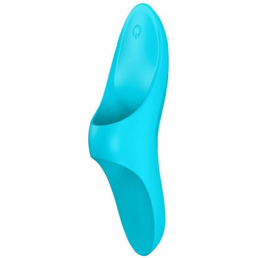 Вибратор на палец Satisfyer Teaser Light Blue (SO5421)