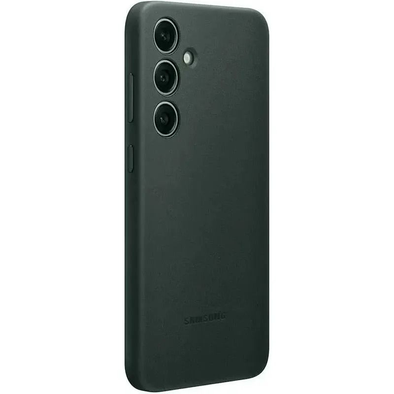 Чохол Epik Leather Case для Samsung Galaxy S24 Pine Green AAA
