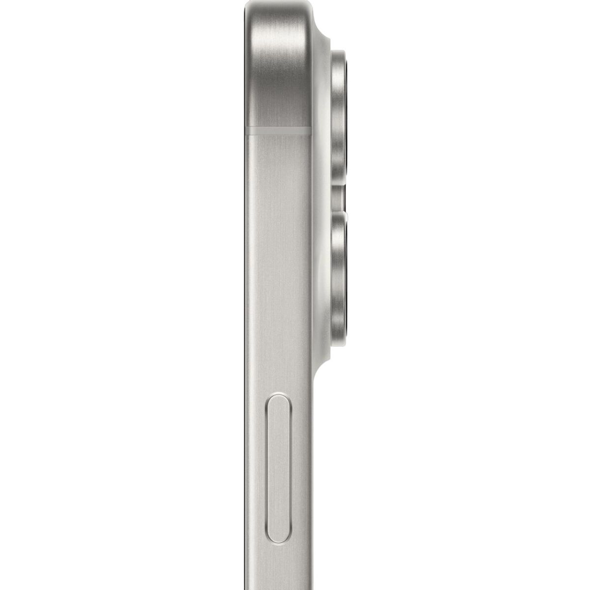Смартфон Apple iPhone 15 Pro Max 256GB eSIM White Titanium (MU673)