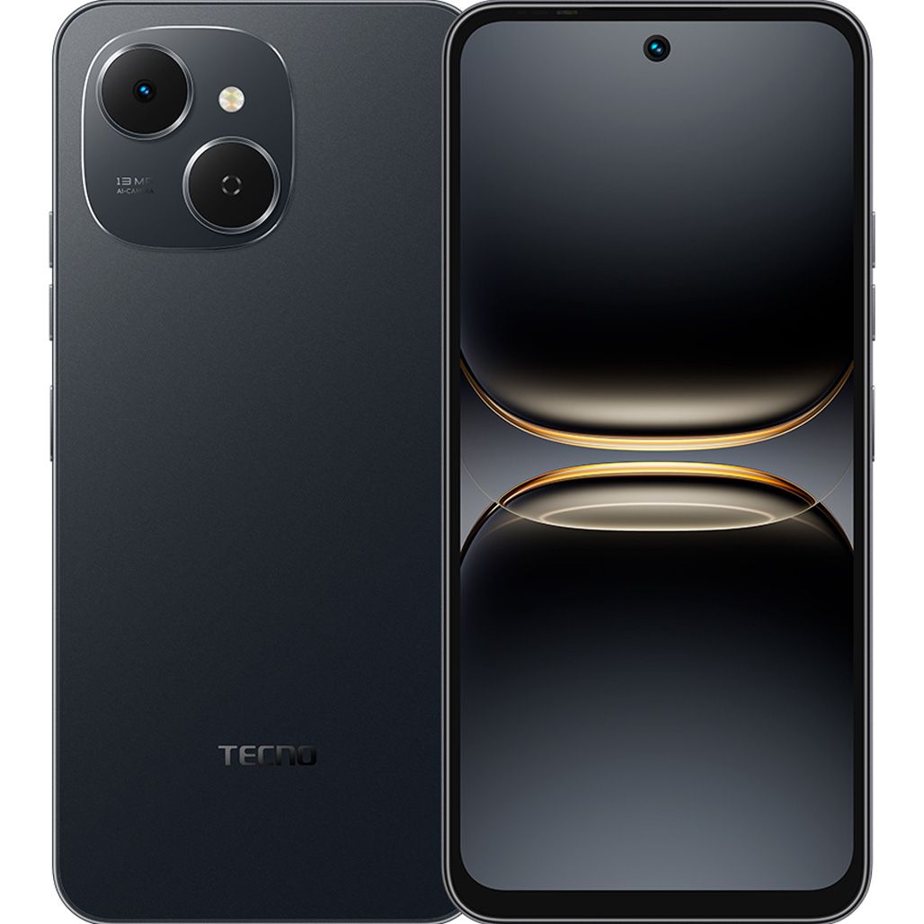 

Смартфон Tecno Spark 40C KM4k 4/128GB Ink Black (4894947092459)