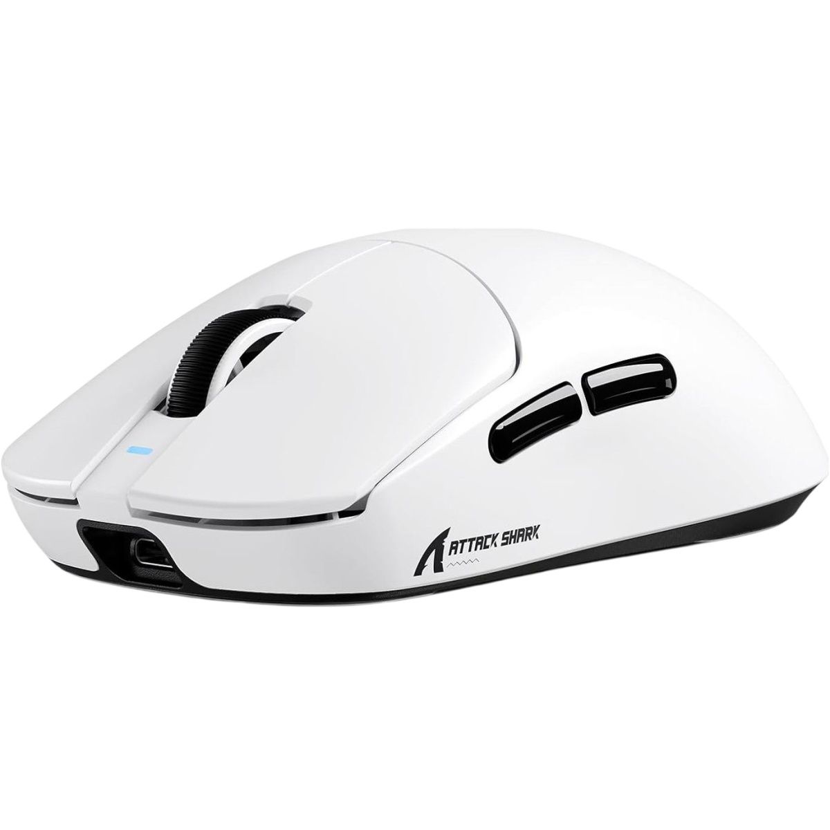 Миша Attack Shark X8 Ultimate Wireless White (AS-6979033730090-W) фото 3