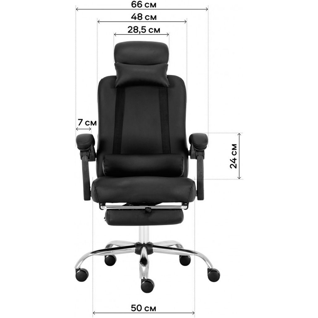 Офісне крісло GT Racer X-8002 Cream