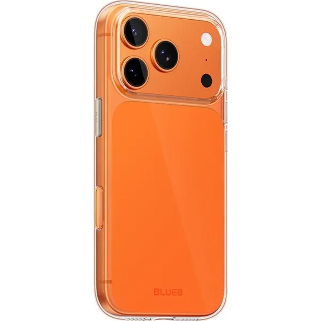 

Чехол Blueo Crystal Drop PRO Case with MagSafe Original Style для Apple iPhone 17 Pro Max Orange (BL096O-I17PM)