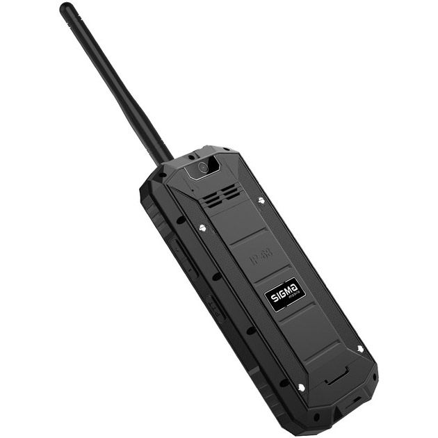 Мобільний телефон Sigma mobile X-treme PA68 Wave Black UA-UCRF (4827798466612)