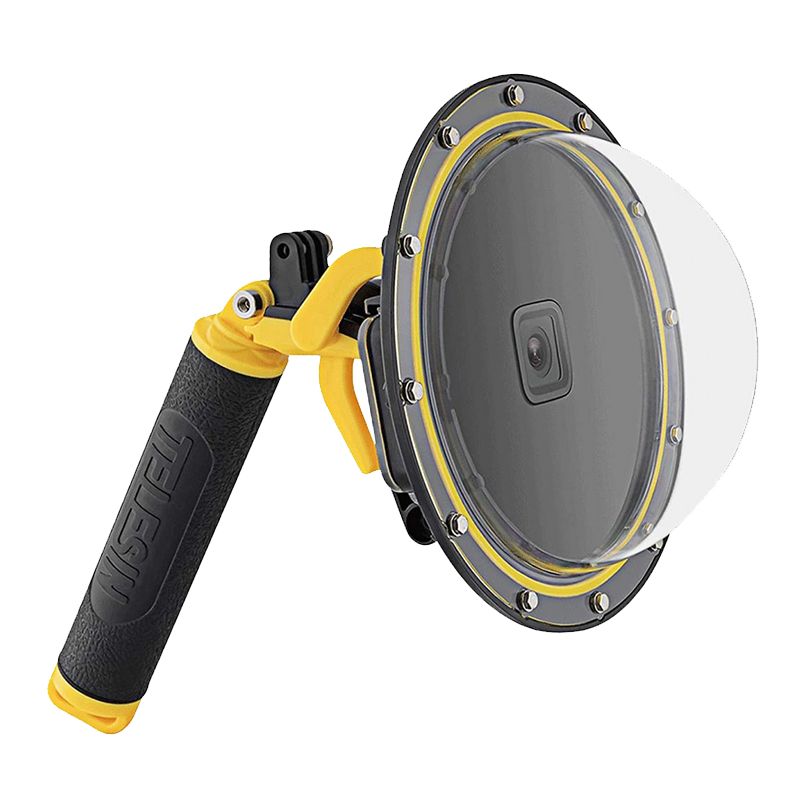 

Подводный бокс Telesin Dome Port для экшн-камеры GoPro HERO 9/10/11/12/13 (GP-DMP-T09)