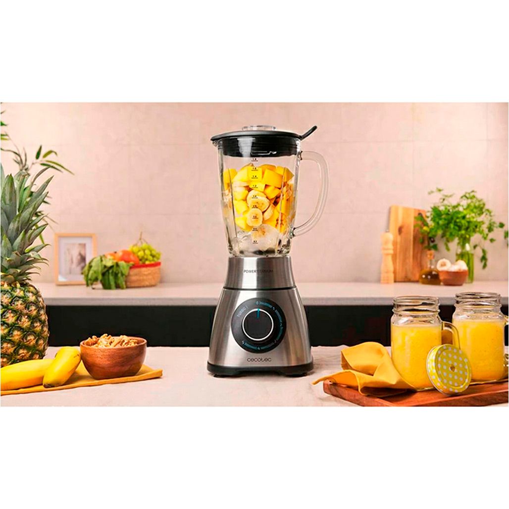 Блендер Cecotec Power Titanium 1300 PerfectMix (CCTC-04140)