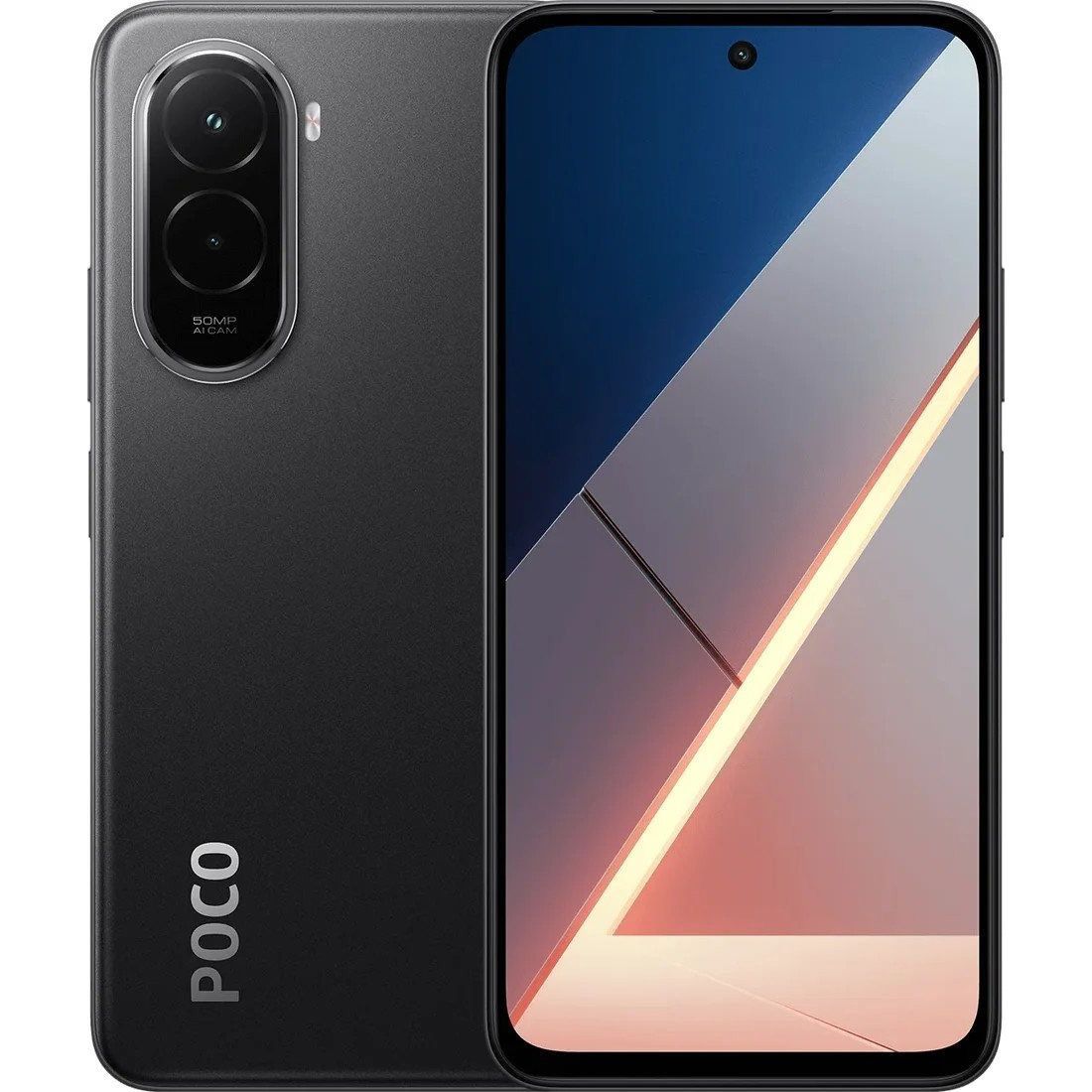 

Смартфон Poco M7 6/128GB Black Global EU