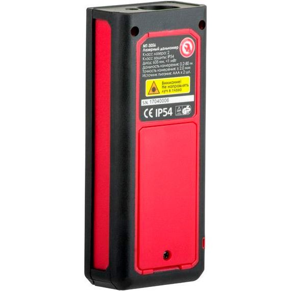 Лазерний далекомір Intertool MT-3055