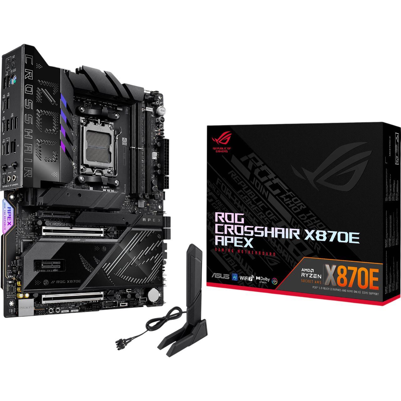 

Материнская плата Asus ROG Crosshair X870E Apex (90MB1KR0-M0EAY0) UA
