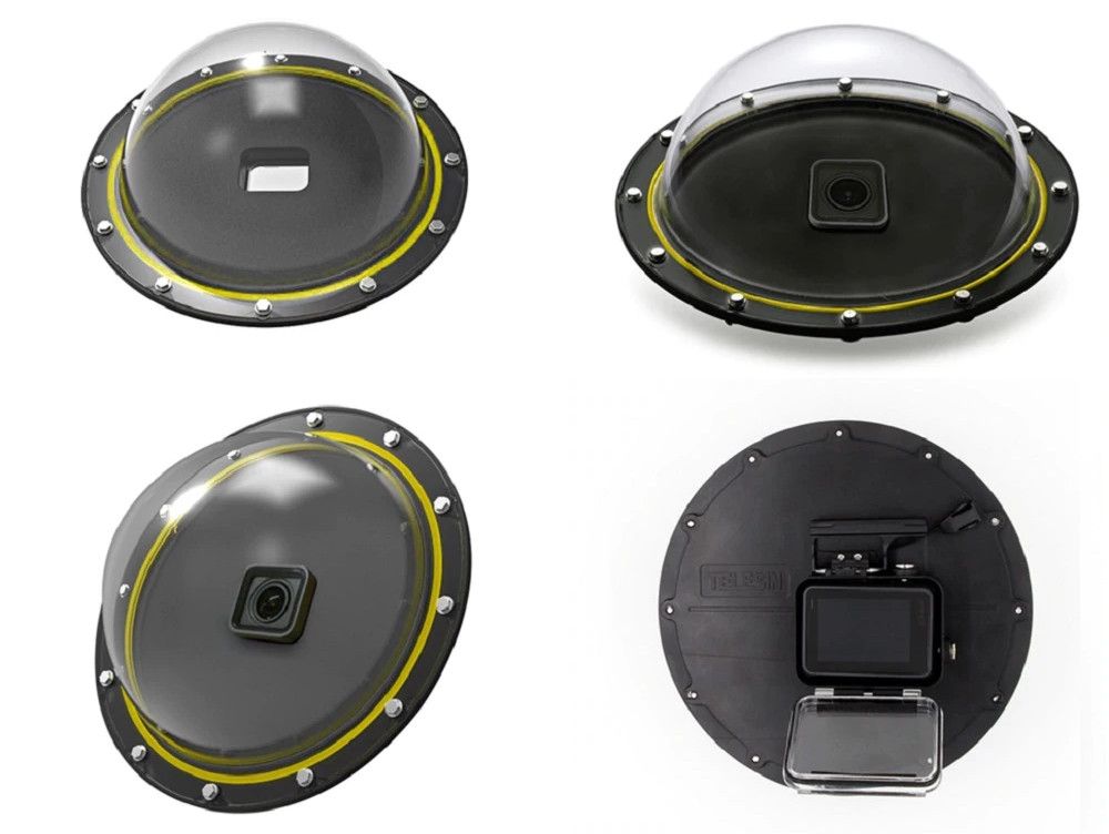 Підводний бокс Telesin Dome Port для екшн-камери GoPro HERO 9 (GP-DMP-T09)