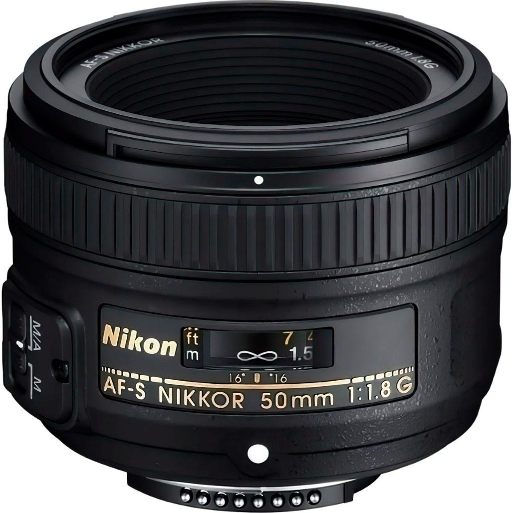 

Объектив Nikon AF-S NIKKOR 50mm f/1.8G (JAA015DA)