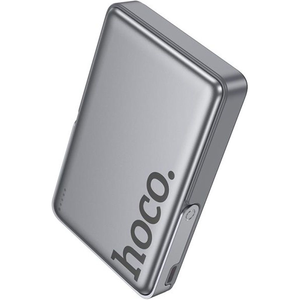 

Внешний аккумулятор Hoco Sunlight Q36A MagSafe 10000mAh 20W Gray (644891)