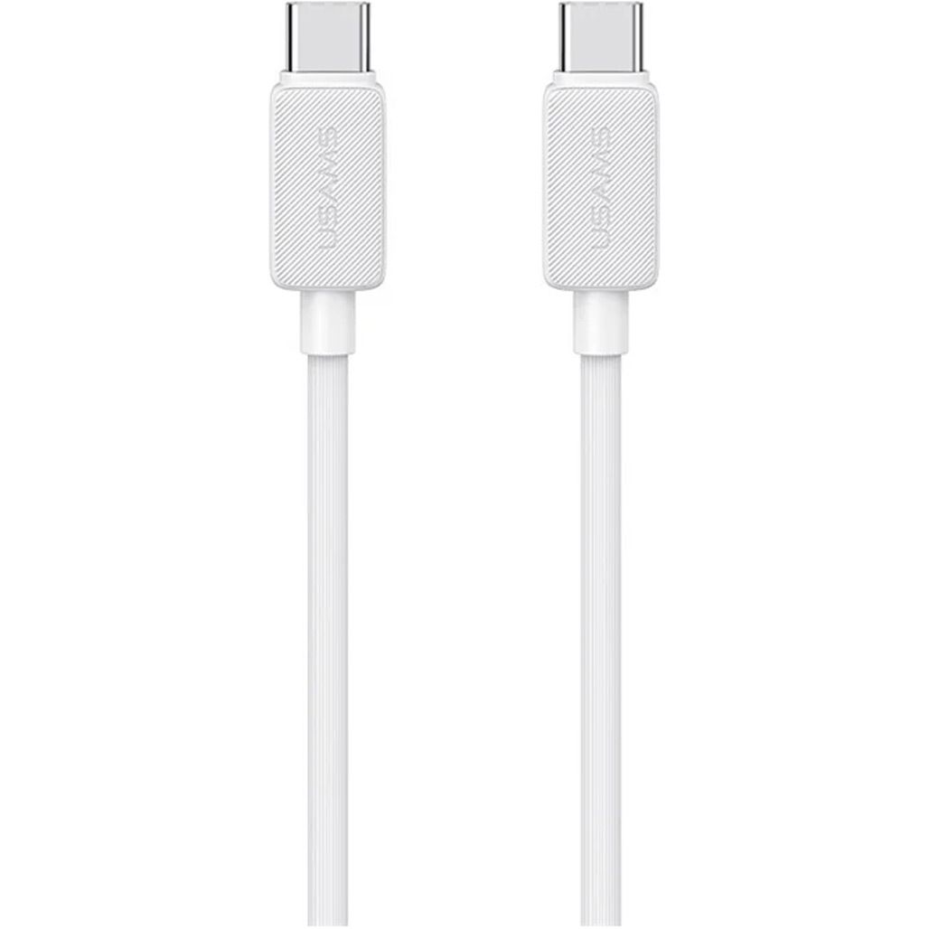 

Кабель Usams US-SJ691 USB-C-USB-C 1m White
