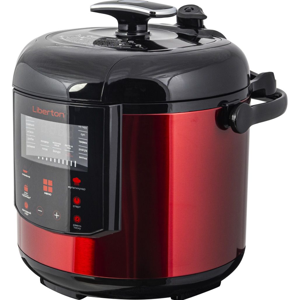 Мультиварка-cкороварка Liberton LPC-4502