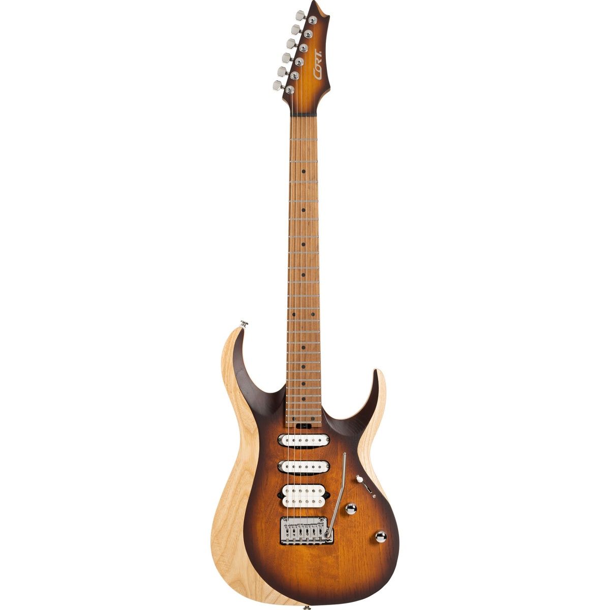 

Электрогитара Cort X700 Triality Open Pore Vintage Burst