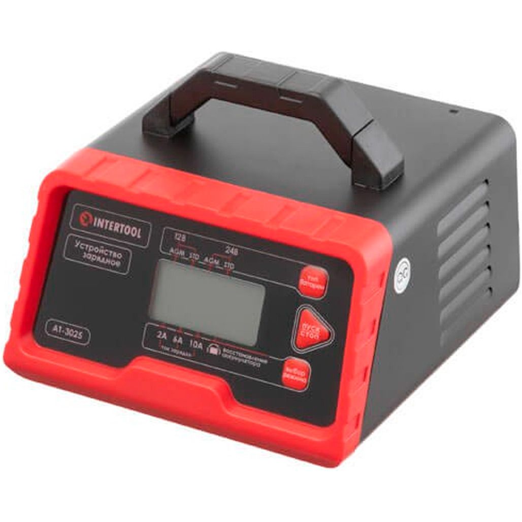 

Зарядний пристрій Intertool AT-3025