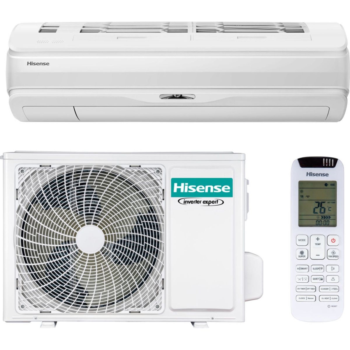 

Сплит-система Hisense Silentium Pro QD35XU0A
