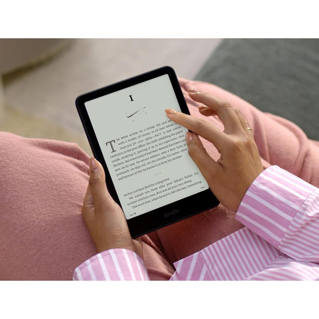 Електронна книга Amazon Kindle Paperwhite Signature Edition 12th Gen 32GB Raspberry