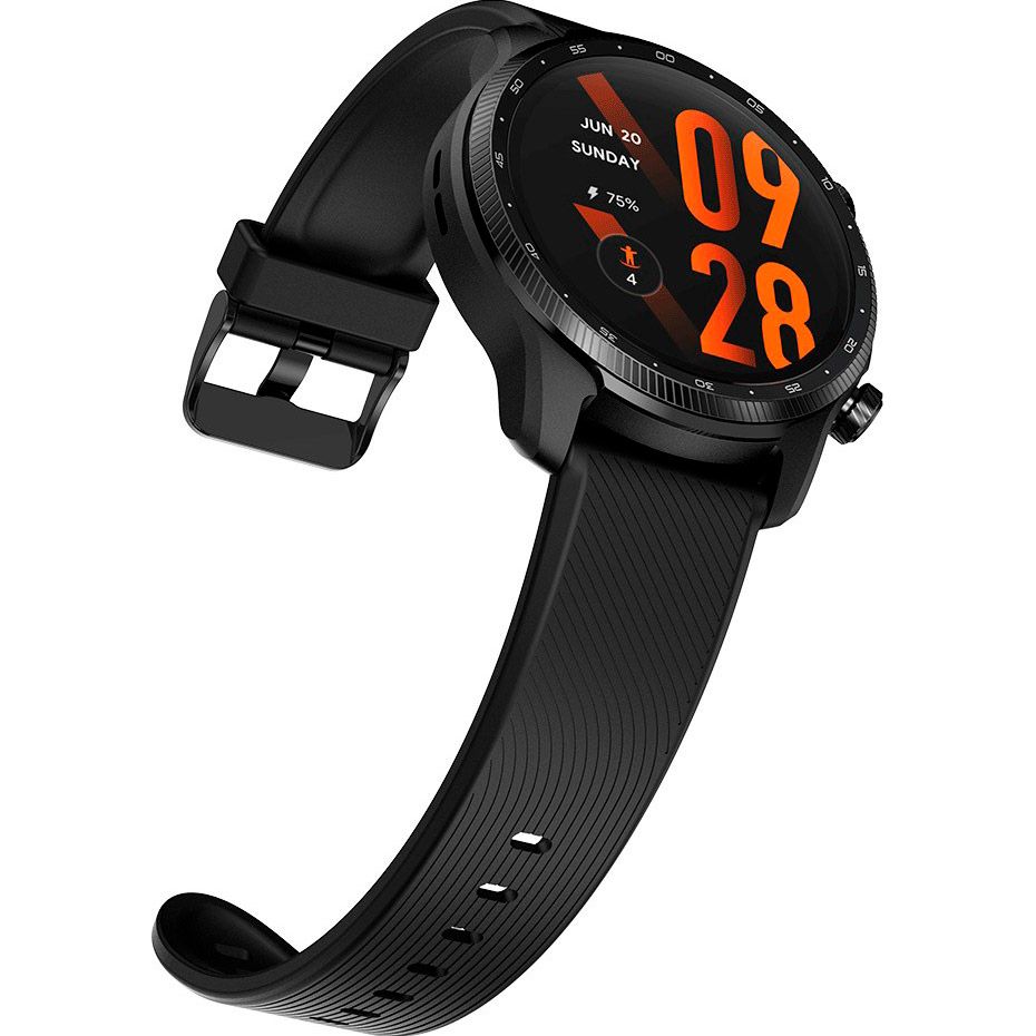 Смарт-годинник Mobvoi TicWatch Pro 3 Ultra GPS Shadow Black