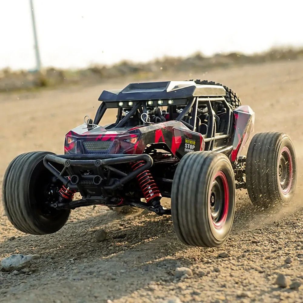 Машинка на радіокеруванні JJRC Q141-A 4WD Off-Road Vehicle Red