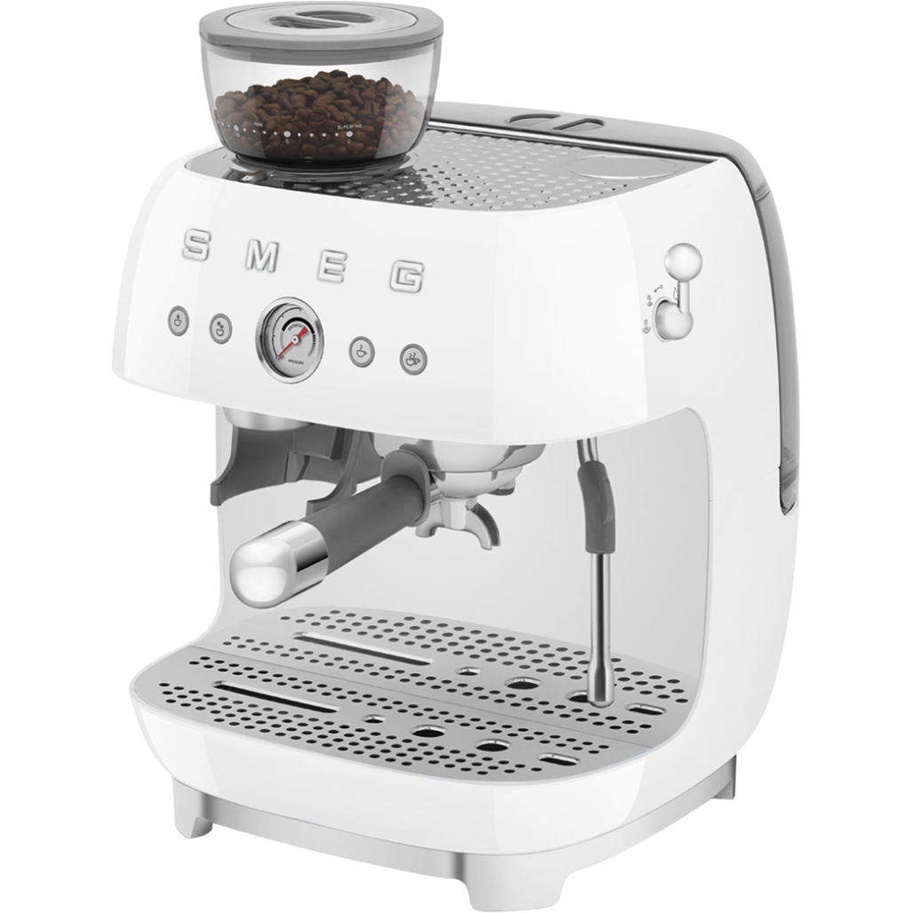 Кавоварка ріжкова Smeg EGF03WHEU