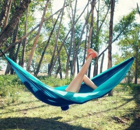 Гамак Xiaomi ZaoFeng Parachute Cloth (HW070101) Green [48720] 