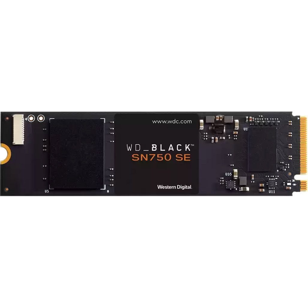 

SSD накопичувач WD Black SN750 SE 500GB (WDS500G1B0E)