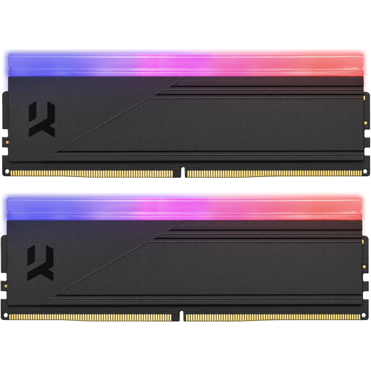 

Модуль пам'яті DDR5 Goodram IRDM RGB 64GB (2x32GB) 5600MHz Black (IRG-56D5L30/64GDC)